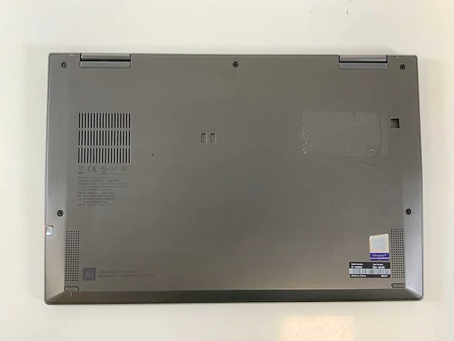 Lenovo thinkpad x1 yoga gen 5 14", core(tm) i7 10th gen, 16 gb ram, 256 gb nvme laptop - afbeelding 6 van  7