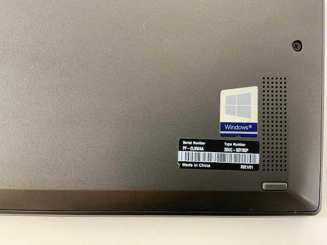 Lenovo thinkpad x1 yoga gen 5 14", core(tm) i7 10th gen, 16 gb ram, 256 gb nvme laptop - afbeelding 7 van  7
