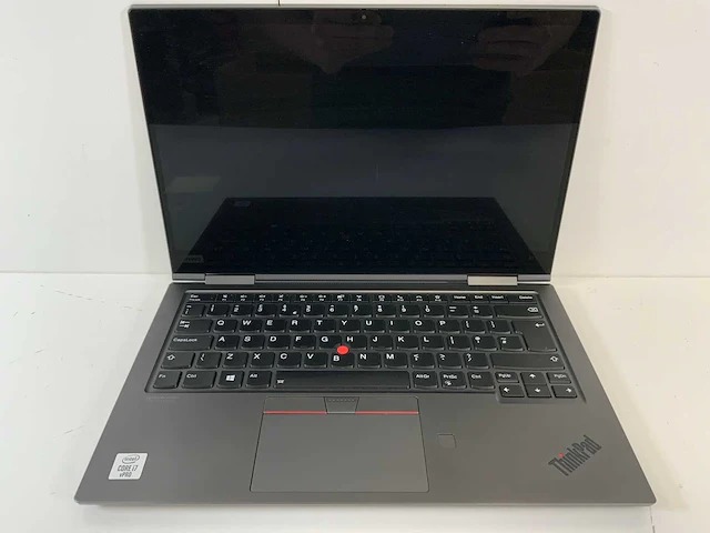 Lenovo thinkpad x1 yoga gen 5 14", core(tm) i7 10th gen, 16 gb ram, 256 gb nvme laptop - afbeelding 1 van  7