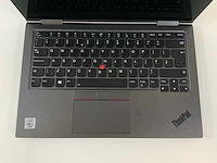 Lenovo thinkpad x1 yoga gen 5 14", core(tm) i7 10th gen, 16 gb ram, 256 gb nvme laptop - afbeelding 4 van  7