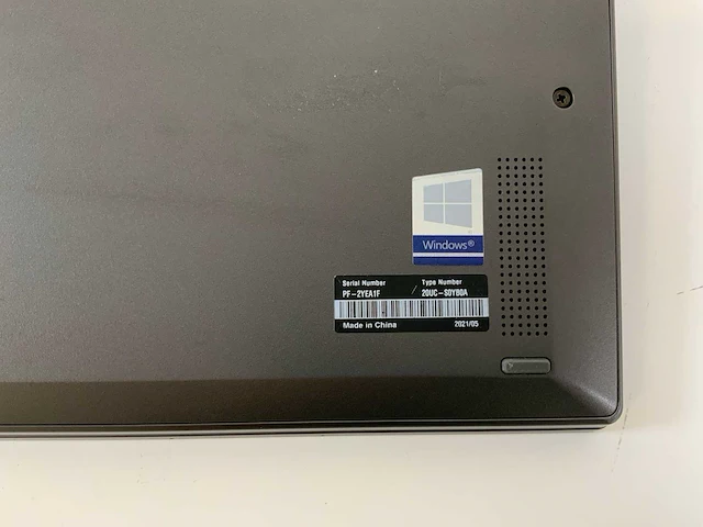 Lenovo thinkpad x1 yoga gen 5 14", core(tm) i7 10th gen, 16 gb ram, 256 gb nvme laptop - afbeelding 7 van  7
