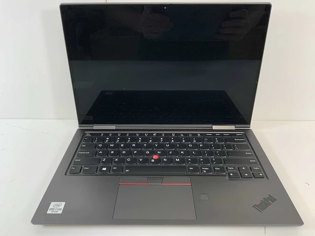 Lenovo thinkpad x1 yoga gen 5 14", core(tm) i7 10th gen, 16 gb ram, 256 gb nvme laptop - afbeelding 1 van  7