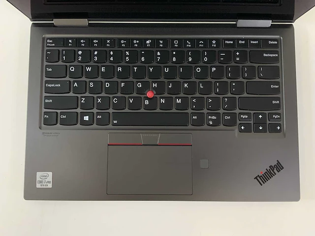 Lenovo thinkpad x1 yoga gen 5 14", core(tm) i7 10th gen, 16 gb ram, 256 gb nvme laptop - afbeelding 4 van  7