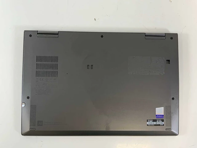 Lenovo thinkpad x1 yoga gen 5 14", core(tm) i7 10th gen, 16 gb ram, 256 gb nvme laptop - afbeelding 6 van  7