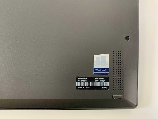 Lenovo thinkpad x1 yoga gen 5 14", core(tm) i7 10th gen, 16 gb ram, 256 gb nvme laptop - afbeelding 7 van  7