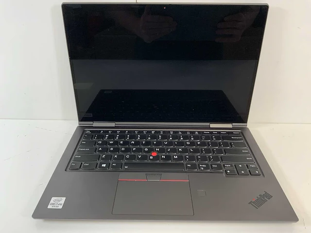 Lenovo thinkpad x1 yoga gen 5 14", core(tm) i7 10th gen, 16 gb ram, 256 gb nvme laptop - afbeelding 1 van  7