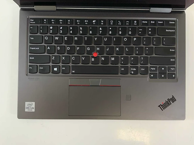 Lenovo thinkpad x1 yoga gen 5 14", core(tm) i7 10th gen, 16 gb ram, 256 gb nvme laptop - afbeelding 4 van  7