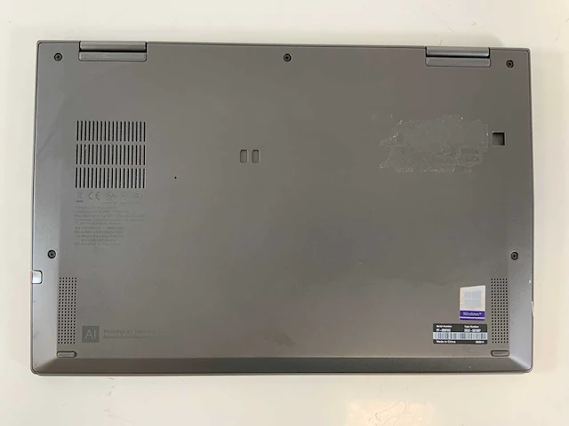 Lenovo thinkpad x1 yoga gen 5 14", core(tm) i7 10th gen, 16 gb ram, 256 gb nvme laptop - afbeelding 6 van  7