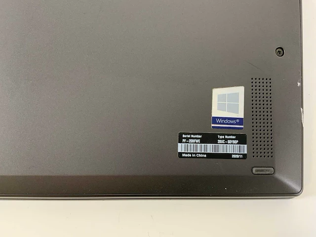 Lenovo thinkpad x1 yoga gen 5 14", core(tm) i7 10th gen, 16 gb ram, 256 gb nvme laptop - afbeelding 7 van  7