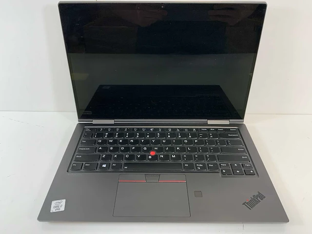 Lenovo thinkpad x1 yoga gen 5 14", core(tm) i7 10th gen, 16 gb ram, 256 gb nvme laptop - afbeelding 1 van  7