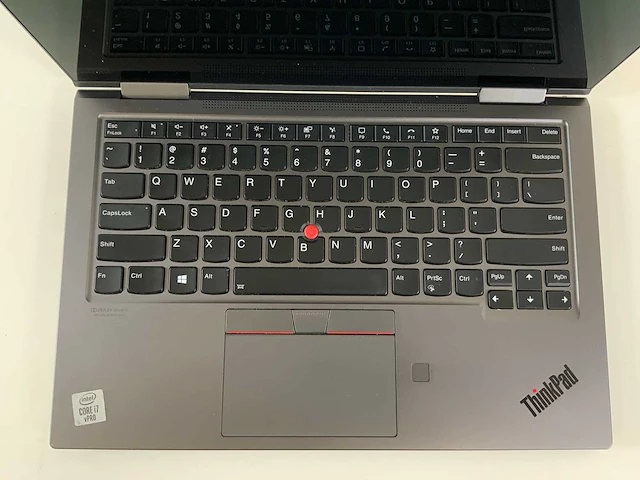 Lenovo thinkpad x1 yoga gen 5 14", core(tm) i7 10th gen, 16 gb ram, 256 gb nvme laptop - afbeelding 4 van  7