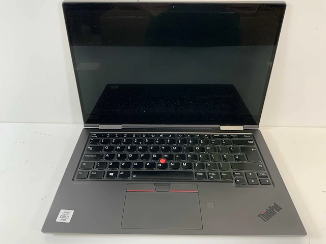 Lenovo thinkpad x1 yoga gen 5 14", core(tm) i7 10th gen, 16 gb ram, 256 gb nvme laptop - afbeelding 1 van  7