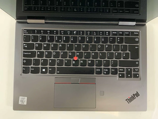Lenovo thinkpad x1 yoga gen 5 14", core(tm) i7 10th gen, 16 gb ram, 256 gb nvme laptop - afbeelding 4 van  7