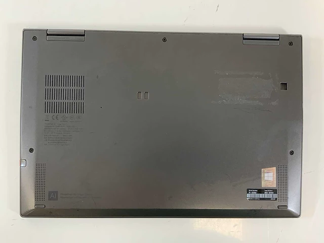 Lenovo thinkpad x1 yoga gen 5 14", core(tm) i7 10th gen, 16 gb ram, 256 gb nvme laptop - afbeelding 6 van  7