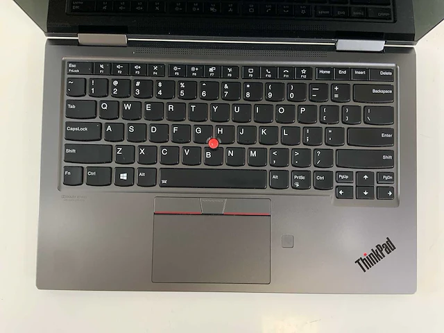 Lenovo thinkpad x1 yoga gen 5 14", core(tm) i7 10th gen, 16 gb ram, 256 gb nvme laptop - afbeelding 4 van  7
