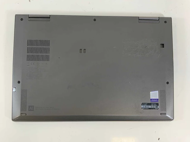 Lenovo thinkpad x1 yoga gen 5 14", core(tm) i7 10th gen, 16 gb ram, 256 gb nvme laptop - afbeelding 6 van  7