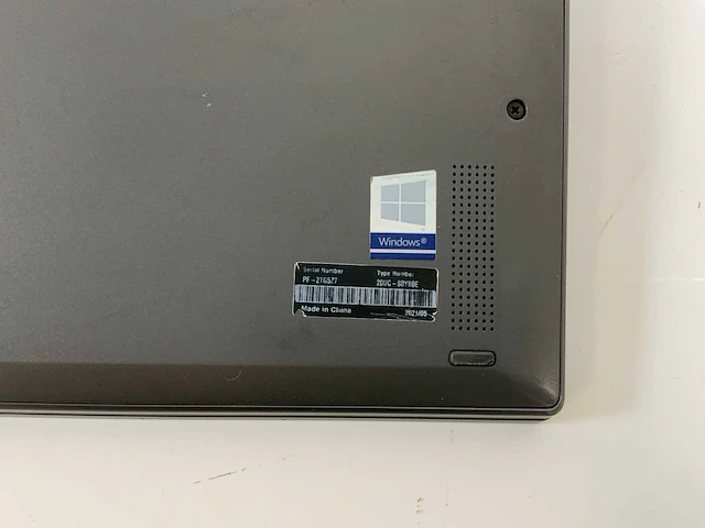 Lenovo thinkpad x1 yoga gen 5 14", core(tm) i7 10th gen, 16 gb ram, 256 gb nvme laptop - afbeelding 7 van  7