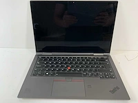 Lenovo thinkpad x1 yoga gen 5 14", core(tm) i7 10th gen, 16 gb ram, 256 gb nvme laptop - afbeelding 1 van  7