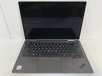 Lenovo thinkpad x1 yoga gen 5 14", core(tm) i7 10th gen, 16 gb ram, 256 gb nvme laptop - afbeelding 1 van  7