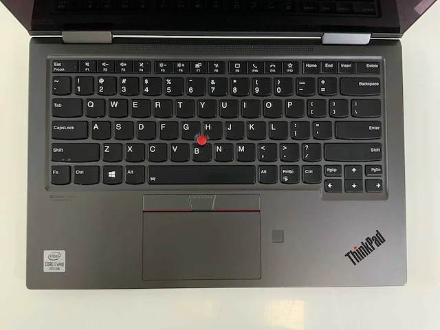 Lenovo thinkpad x1 yoga gen 5 14", core(tm) i7 10th gen, 16 gb ram, 256 gb nvme laptop - afbeelding 4 van  7