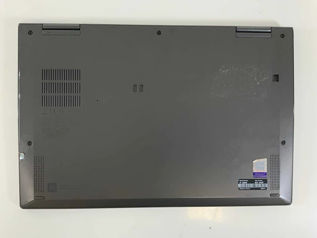Lenovo thinkpad x1 yoga gen 5 14", core(tm) i7 10th gen, 16 gb ram, 256 gb nvme laptop - afbeelding 6 van  7