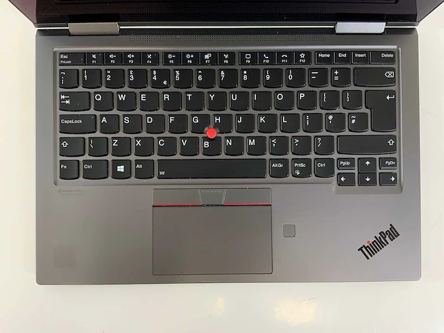 Lenovo thinkpad x1 yoga gen 5 14", core(tm) i7 10th gen, 16 gb ram, 256 gb nvme laptop - afbeelding 4 van  8