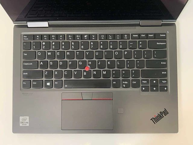 Lenovo thinkpad x1 yoga gen 5 14”, core(tm) i7 10th gen, 16 gb ram, 256 gb nvme laptop - afbeelding 4 van  7