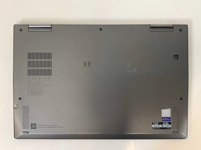 Lenovo thinkpad x1 yoga gen 5 14”, core(tm) i7 10th gen, 16 gb ram, 256 gb nvme laptop - afbeelding 6 van  7