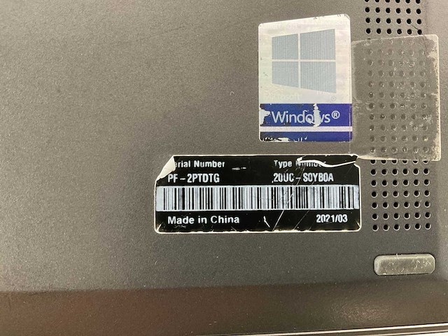 Lenovo thinkpad x1 yoga gen 5 14”, core(tm) i7 10th gen, 16 gb ram, 256 gb nvme laptop - afbeelding 7 van  7