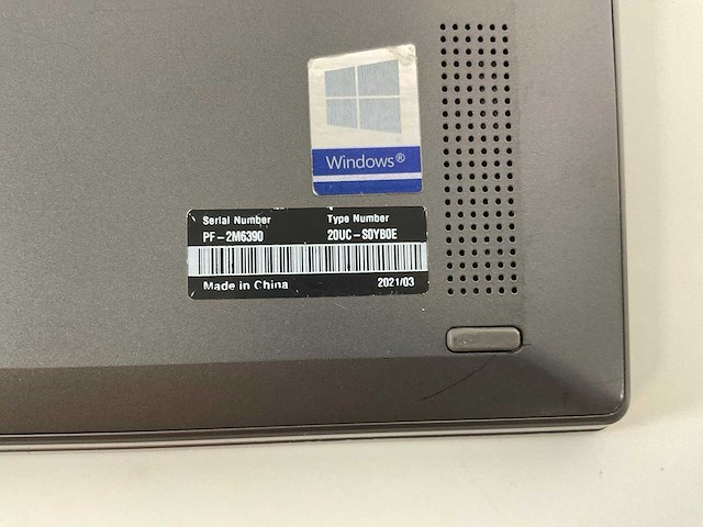 Lenovo thinkpad x1 yoga gen 5 14”, core(tm) i7 10th gen, 16 gb ram, 256 gb nvme laptop - afbeelding 7 van  7