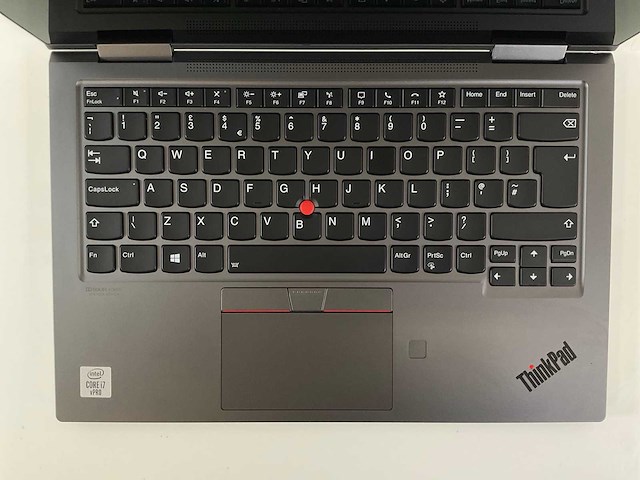 Lenovo thinkpad x1 yoga gen 5 14”, core(tm) i7 10th gen, 16 gb ram, 256 gb nvme laptop - afbeelding 4 van  7