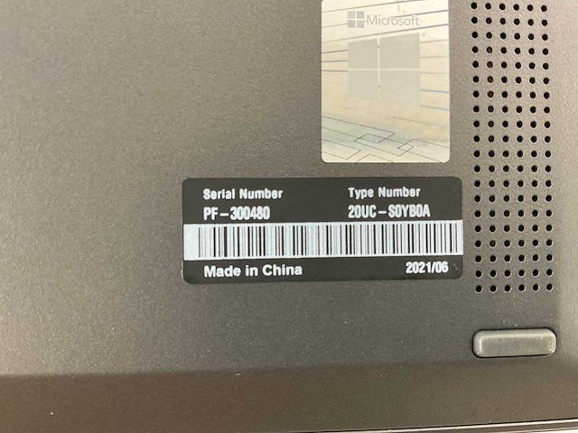 Lenovo thinkpad x1 yoga gen 5 14”, core(tm) i7 10th gen, 16 gb ram, 256 gb nvme laptop - afbeelding 7 van  7