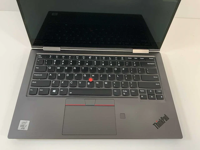 Lenovo thinkpad x1 yoga gen 5 14", core(tm) i7 10th gen, 16 gb ram, 256 gb nvme touchscreen laptop - afbeelding 4 van  7