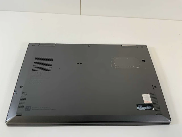 Lenovo thinkpad x1 yoga gen 5 14", core(tm) i7 10th gen, 16 gb ram, 256 gb nvme touchscreen laptop - afbeelding 6 van  7