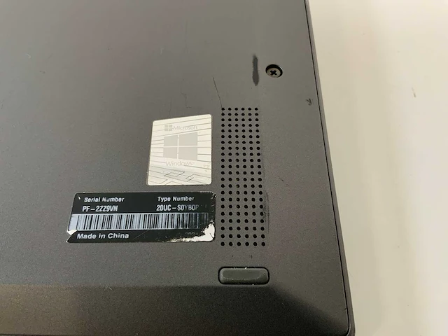 Lenovo thinkpad x1 yoga gen 5 14", core(tm) i7 10th gen, 16 gb ram, 256 gb nvme touchscreen laptop - afbeelding 7 van  7