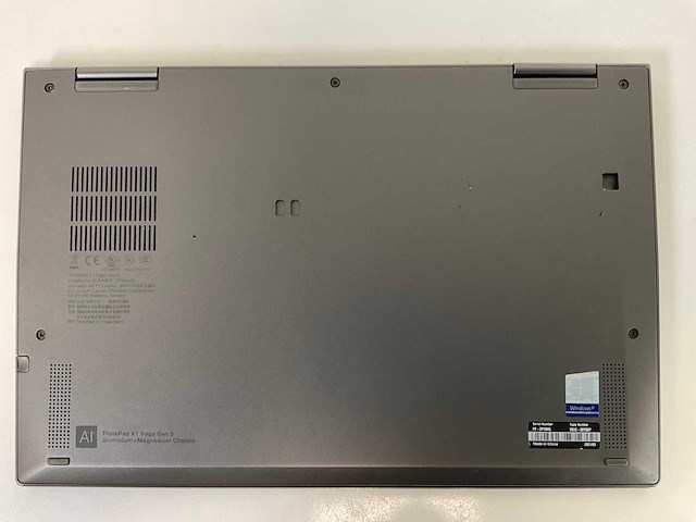 Lenovo thinkpad x1 yoga gen 5 14”, core(tm) i7 10th gen, 16 gb ram, 256 gb nvme touchscreen laptop - afbeelding 6 van  7
