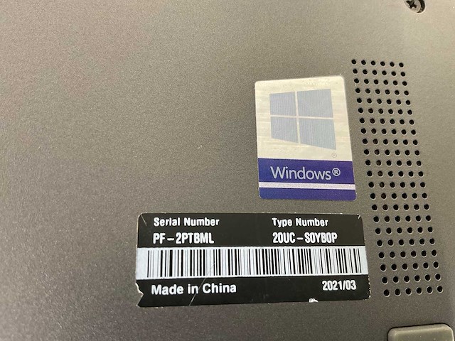 Lenovo thinkpad x1 yoga gen 5 14”, core(tm) i7 10th gen, 16 gb ram, 256 gb nvme touchscreen laptop - afbeelding 7 van  7