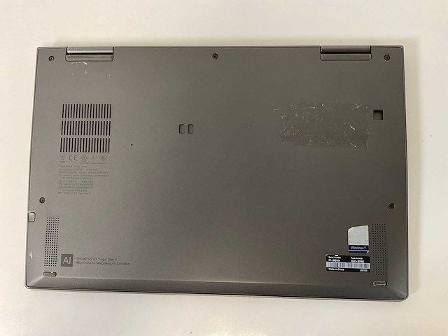Lenovo thinkpad x1 yoga gen 5 14”, core(tm) i7 10th gen, 16 gb ram, 256 gb nvme touchscreen laptop - afbeelding 6 van  7