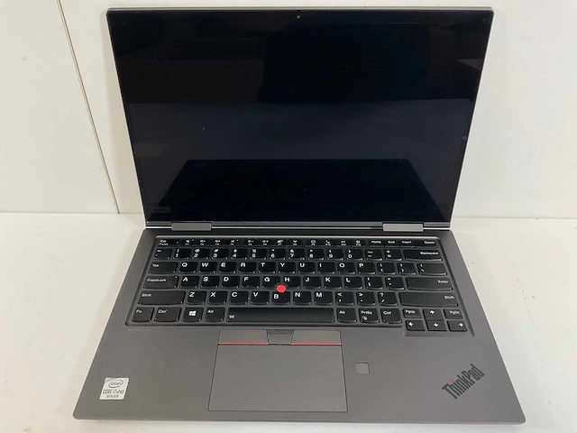 Lenovo thinkpad x1 yoga gen 5 14”, core(tm) i7 10th gen, 16 gb ram, no hdd laptop - afbeelding 1 van  7