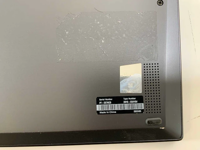 Lenovo thinkpad x1 yoga gen 6 14", core(tm) i7 11e generatie, 16 gb ram, 256 gb nvme laptop - afbeelding 7 van  8