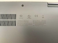 Lenovo thinkpad x1 yoga gen 6 14", core(tm) i7 11e generatie, 16 gb ram, 256 gb nvme laptop - afbeelding 8 van  8