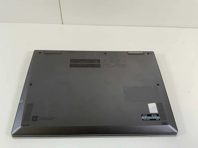 Lenovo thinkpad x1 yoga gen 6 14", core(tm) i7 11th gen, 16 gb ram, 256 gb nvme laptop - afbeelding 6 van  7