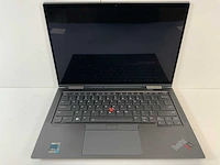 Lenovo thinkpad x1 yoga gen 6 14", core(tm) i7 11th gen, 16 gb ram, 256 gb nvme laptop - afbeelding 1 van  7