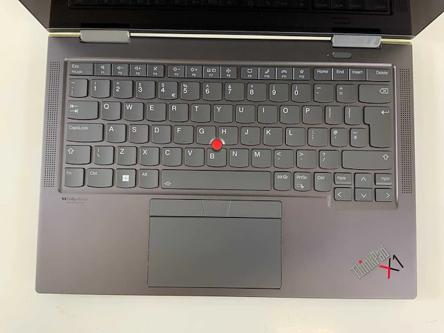 Lenovo thinkpad x1 yoga gen 6 14", core(tm) i7 11th gen, 16 gb ram, 256 gb nvme laptop - afbeelding 4 van  7