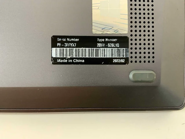 Lenovo thinkpad x1 yoga gen 6 14", core(tm) i7 11th gen, 16 gb ram, 256 gb nvme laptop - afbeelding 7 van  7