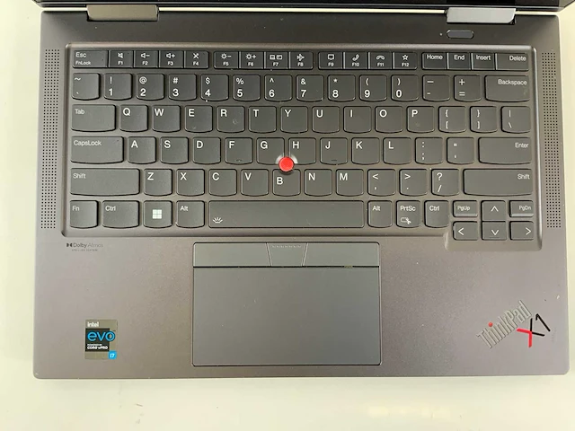 Lenovo thinkpad x1 yoga gen 6 14", core(tm) i7 11th gen, 16 gb ram, 256 gb nvme laptop - afbeelding 4 van  7