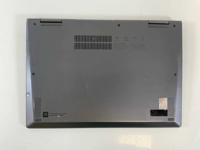 Lenovo thinkpad x1 yoga gen 6 14", core(tm) i7 11th gen, 16 gb ram, 256 gb nvme laptop - afbeelding 6 van  7