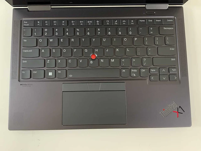 Lenovo thinkpad x1 yoga gen 6 14", core(tm) i7 11th gen, 16 gb ram, 256 gb nvme laptop - afbeelding 4 van  7