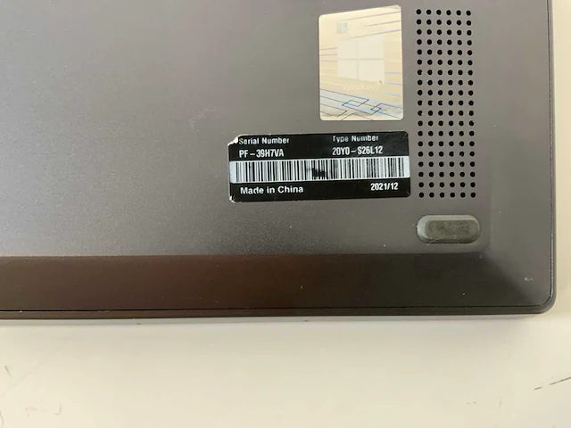 Lenovo thinkpad x1 yoga gen 6 14", core(tm) i7 11th gen, 16 gb ram, 256 gb nvme laptop - afbeelding 6 van  6