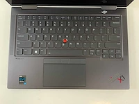 Lenovo thinkpad x1 yoga gen 6 14", core(tm) i7 11th gen, 16 gb ram, 256 gb nvme laptop - afbeelding 4 van  7